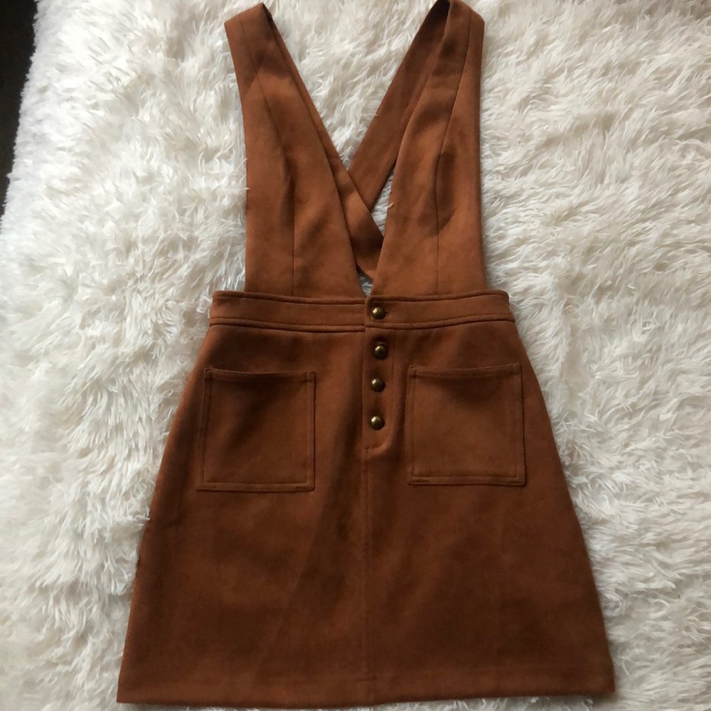 Tan jumper